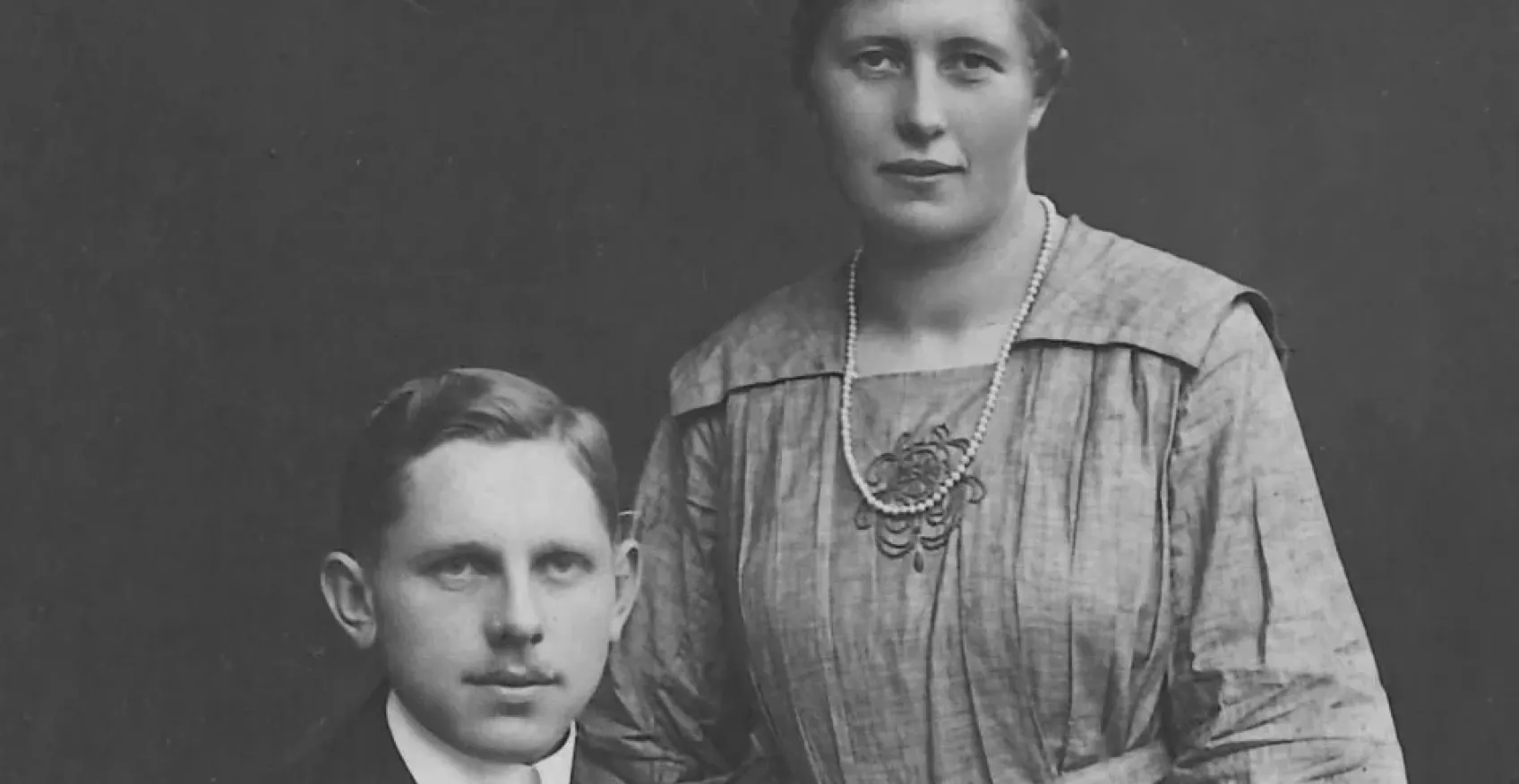 Historisches Foto der ersten Generation des Familienunternehmens