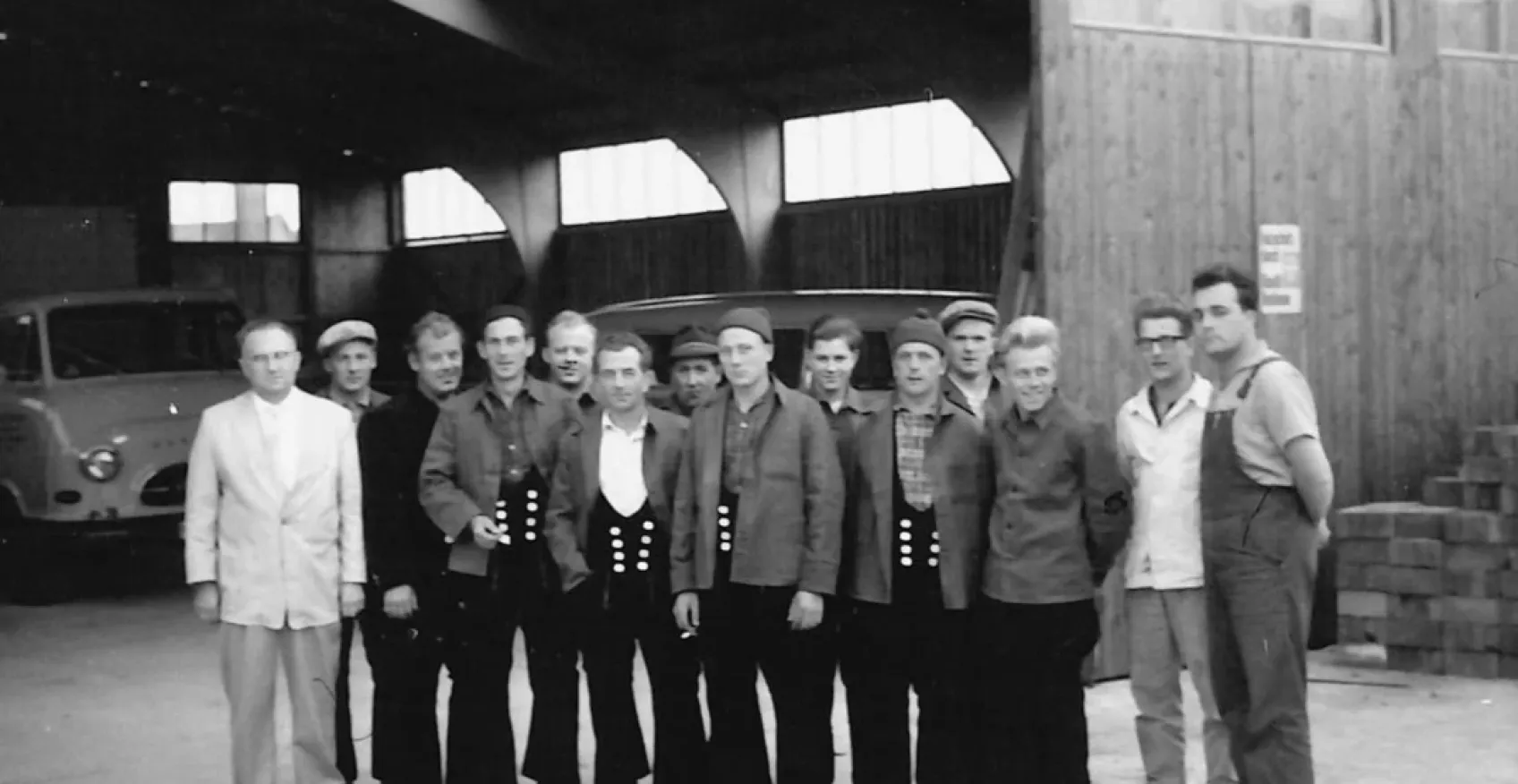 Betriebsfoto des Familienunternehmens Grübbel