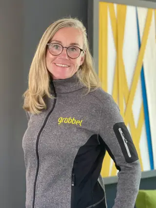 Anika Gresförder, Personalwesen und Buchhaltung bei Grübbel