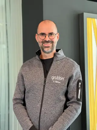 Christian Böker, Vertrieb bei Grübbel