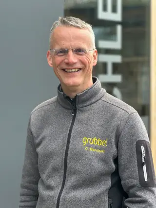 Christian Borchert, Geschäftsführung bei Grübbel