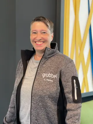 Christine Hanke, Projektleitung Assistenz bei Grübbel