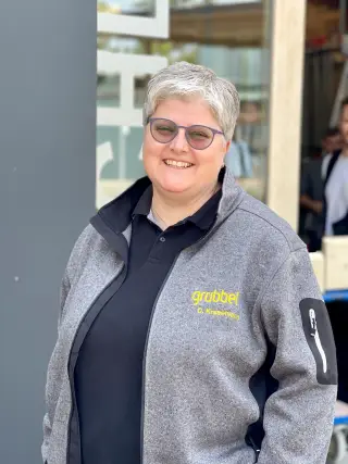 Claudia Krasemann, Planung und Arbeitsvorbereitung bei Grübbel