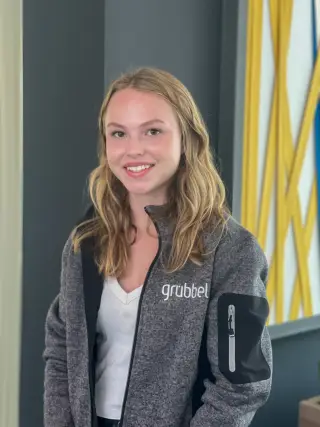 Emely Ziche, Projektleitung bei Grübbel