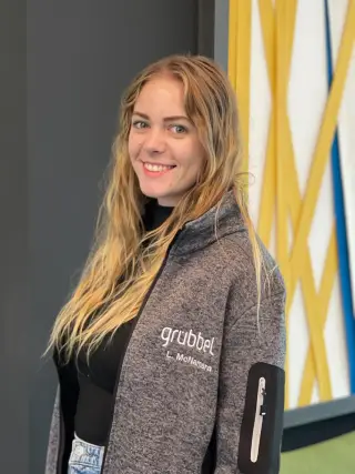 Larissa McNamara, Projektleitung Assistenz bei Grübbel