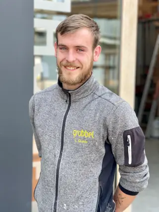 Leon Quirin, Holzbaufertigung bei Grübbel
