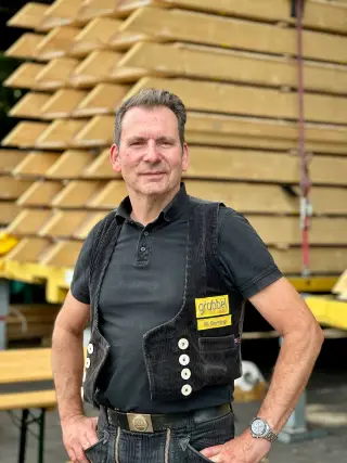 Manuel Berning, Tischlerei bei Grübbel
