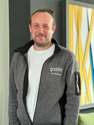 Marius Arzberger, Architektur bei Grübbel
