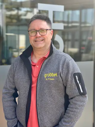 Michael Frisch, Planung und Arbeitsvorbereitung bei Grübbel