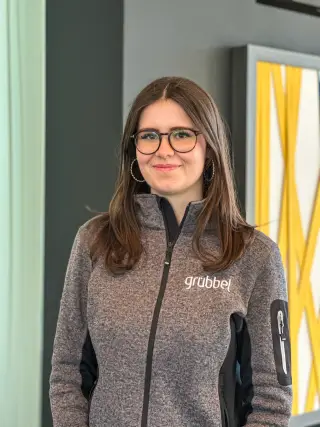 Nora Dove, Werkstudentin Architektur bei Grübbel