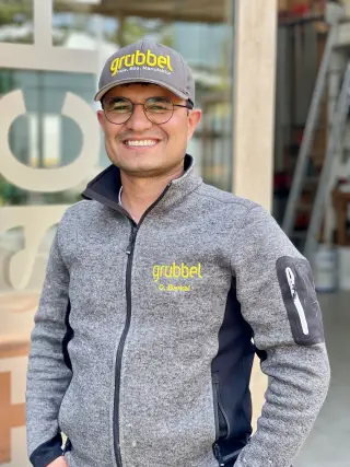Osman Barkal, Zimmerei bei Grübbel