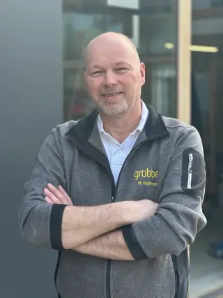 Rainer Hoffmann, Tischlerei bei Grübbel