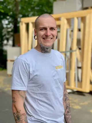 Robin Langhorst, Dachdeckerei bei Grübbel