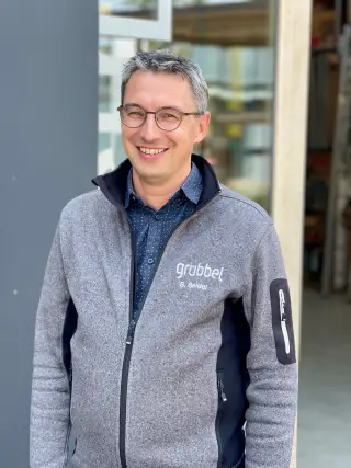 Simon Seidel, Projektleitung bei Grübbel