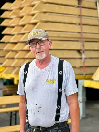 Volker Rullmann, Dachdeckerei bei Grübbel