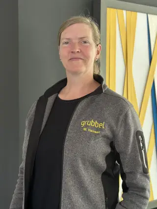Wibke Hansen, Planung und Arbeitsvorbereitung bei Grübbel