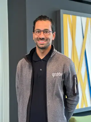 Nadeem Bajawa, Projektleitung bei Grübbel