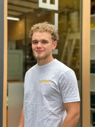 Noah Osterloh, Dachdeckerei Azubi bei Grübbel