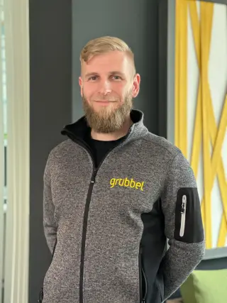Pascal Seele, Assistenz Projektleitung bei Grübbel