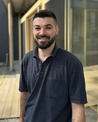 Rafael Costa, Lager und Logistik bei Grübbel