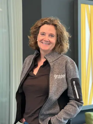 Sabine Borchert, Administration und Büro bei Grübbel