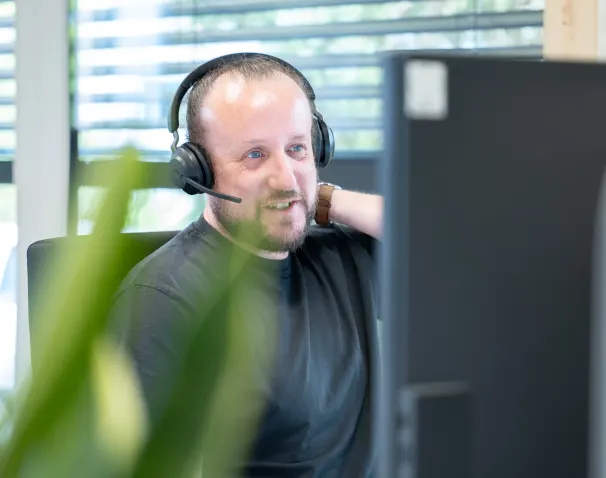 Mitarbeiter bei Grübbel